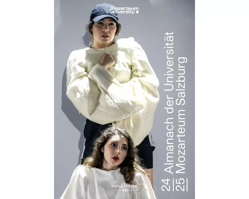 Almanach der Universität Mozarteum Salzburg. Studienjahr 2024|25