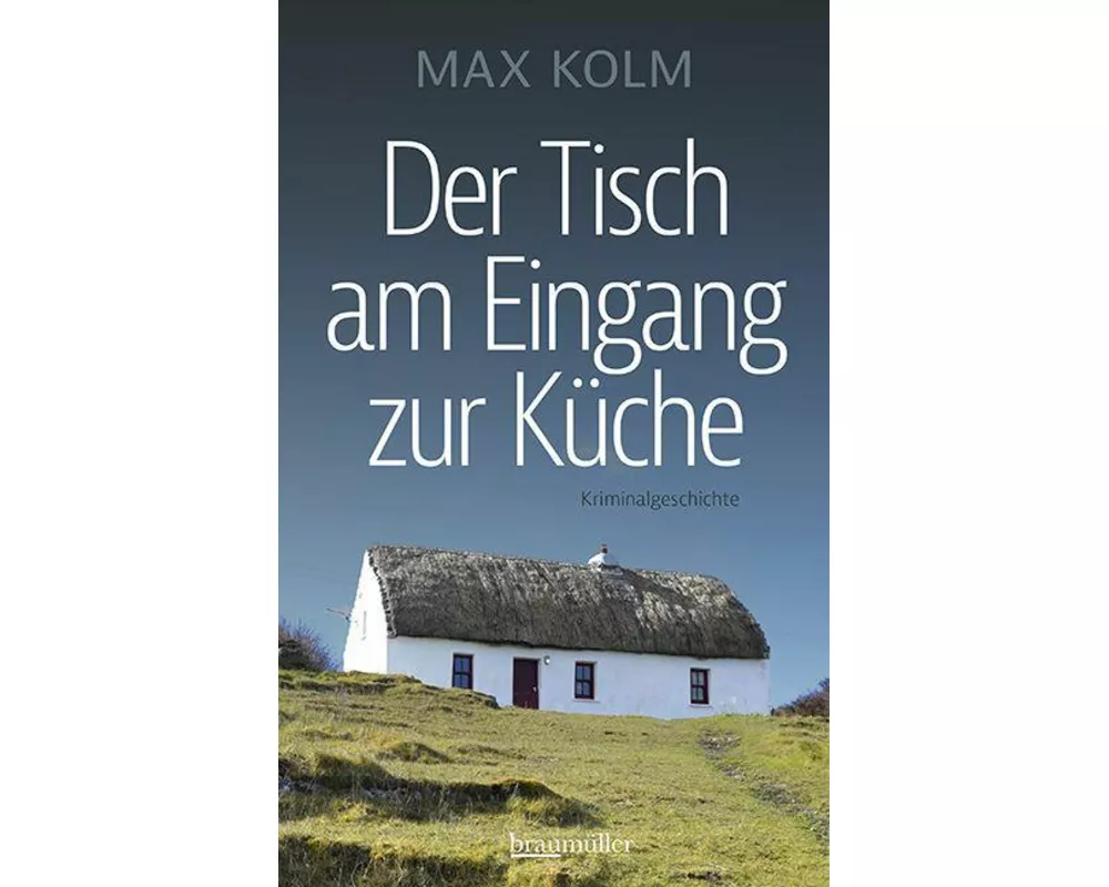 Der Tisch am Eingang der Küche