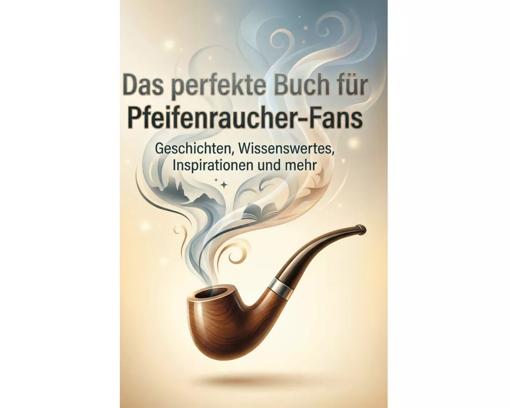 Das perfekte Buch für Pfeifenraucher-Fans