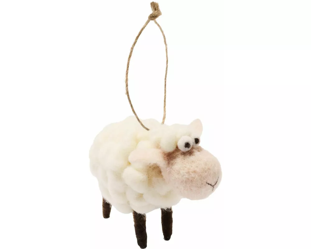 Filztier Schaf / Deichschaf