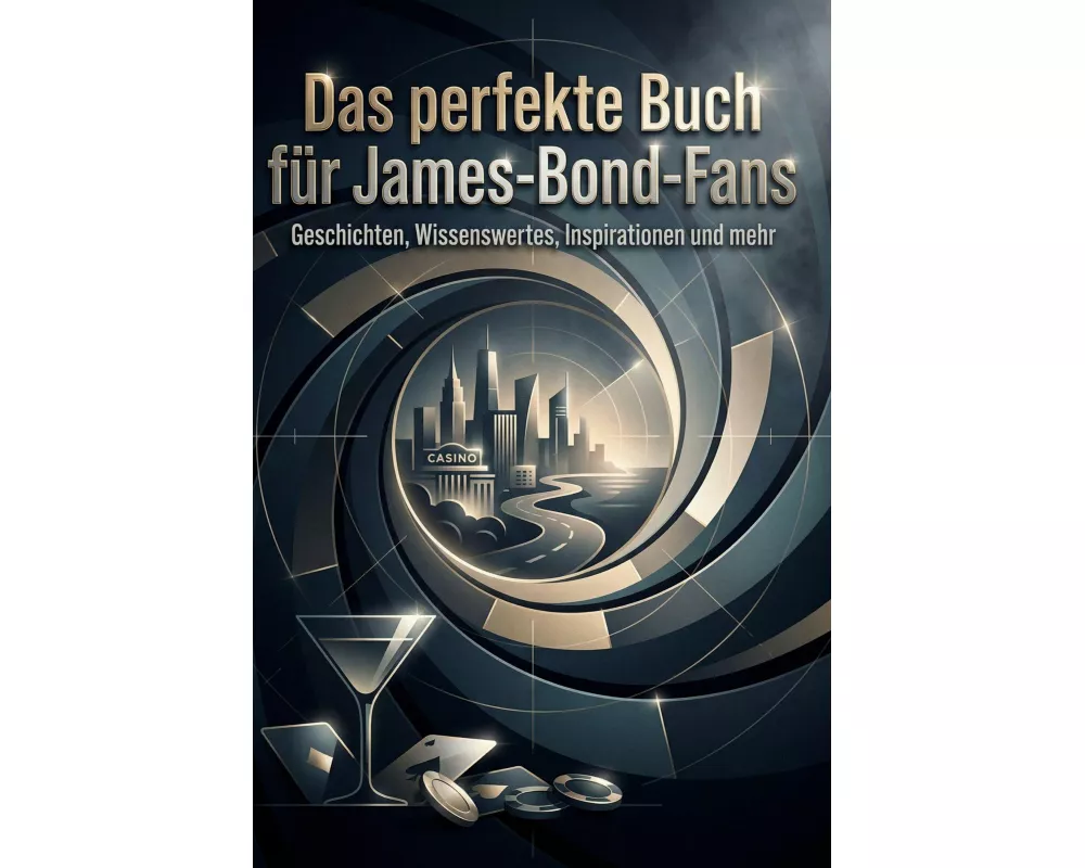 Das perfekte Buch für James-Bond-Fans