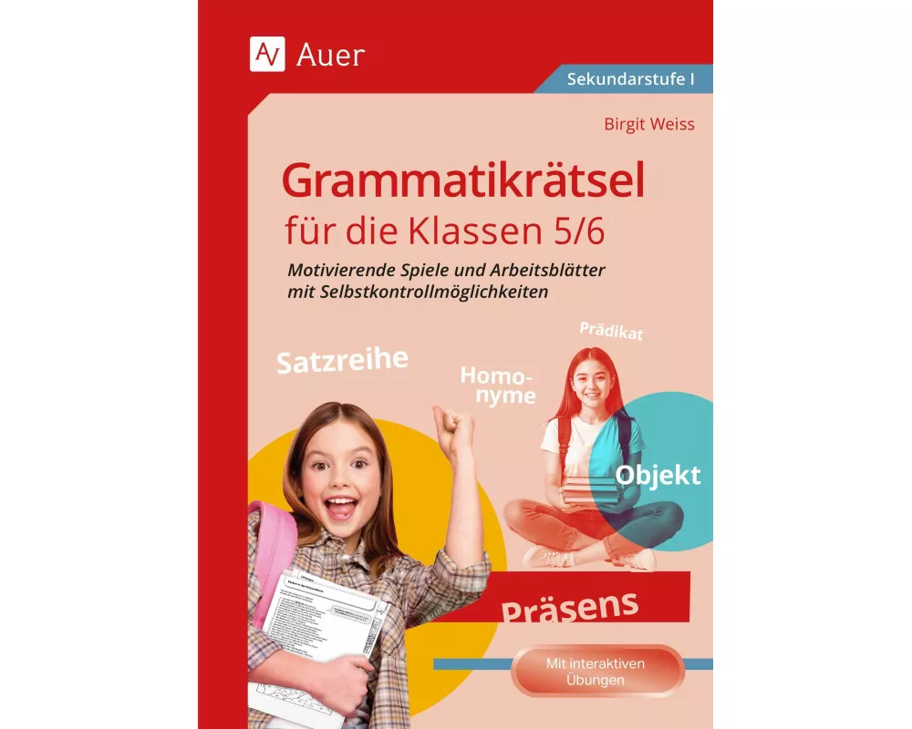 Grammatikrätsel für die Klassen 5-6