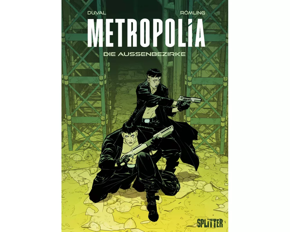 Metropolia. Band 2 (limitierte Vorzugsausgabe)
