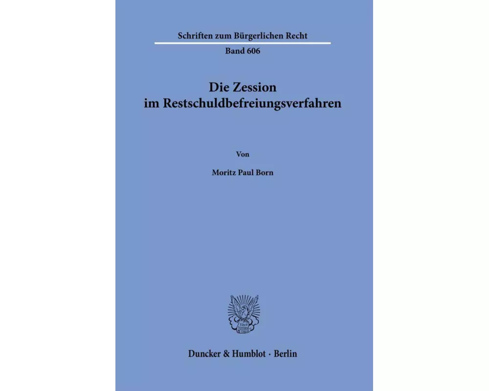 Die Zession im Restschuldbefreiungsverfahren