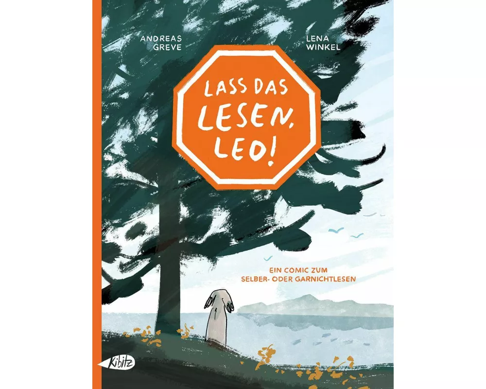 Lass das Lesen, Leo!