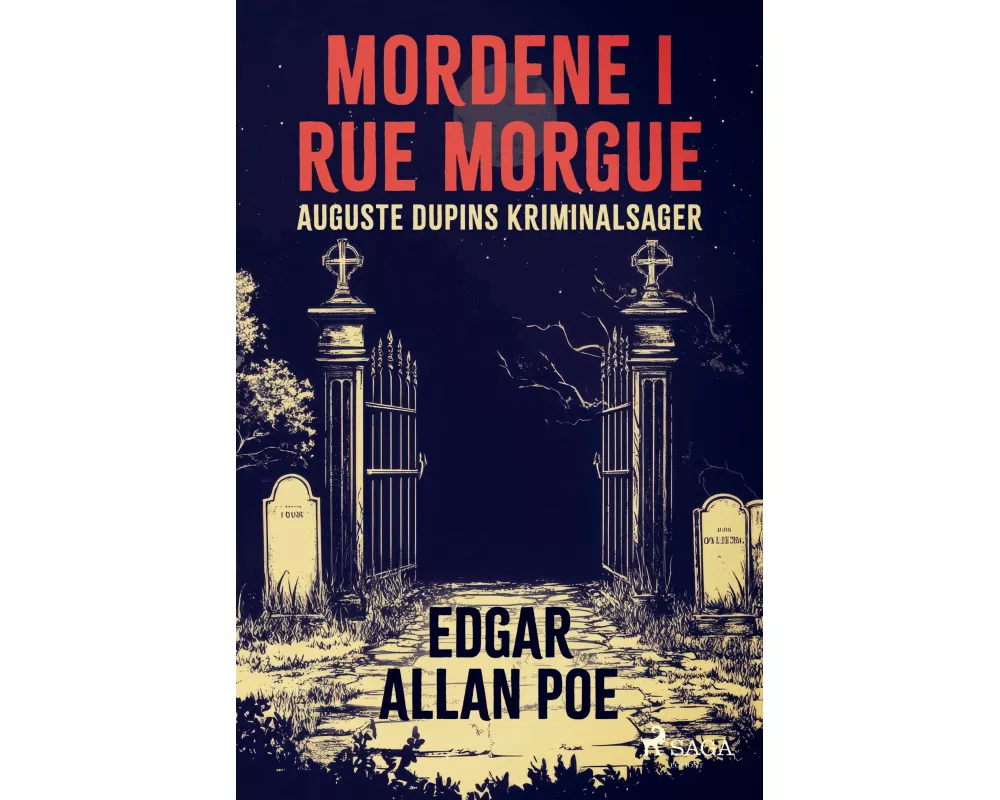 Mordene i Rue Morgue. Auguste Dupins kriminalsager