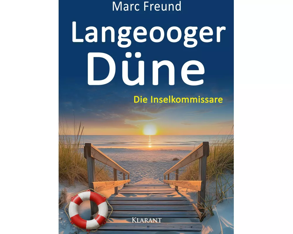 Langeooger Düne. Ostfrieslandkrimi