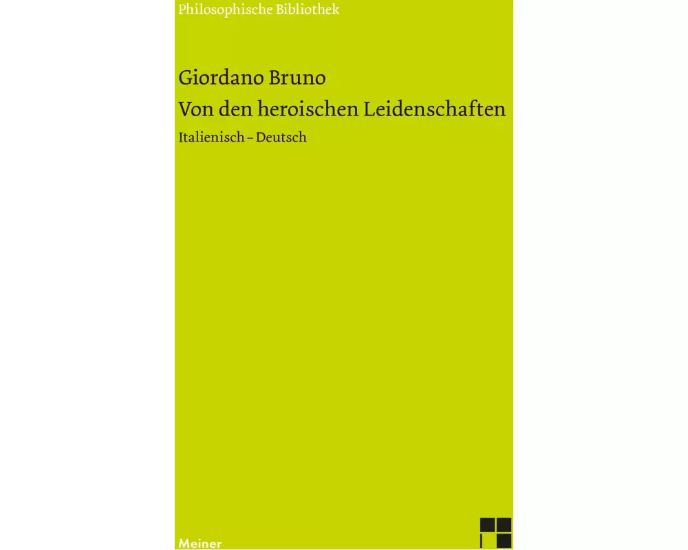 Von den heroischen Leidenschaften