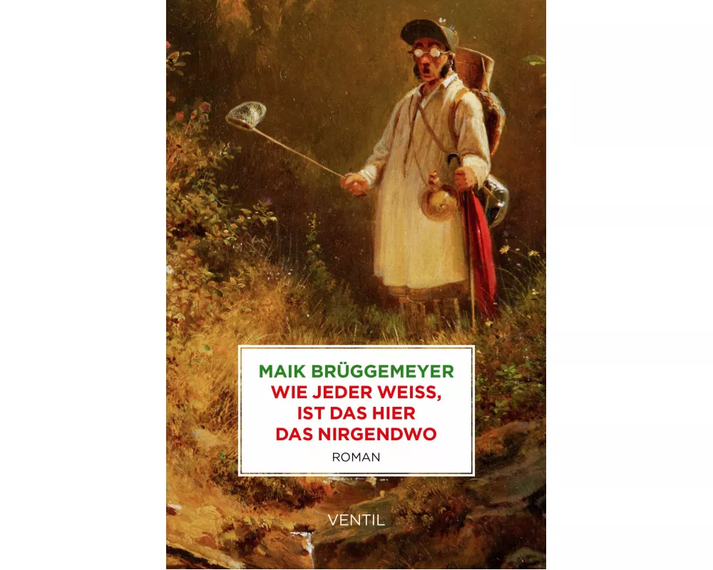 Wie jeder weiß, ist das hier das Nirgendwo