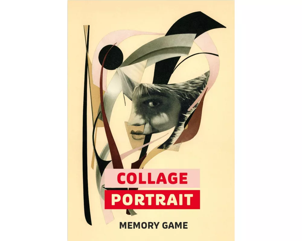 Collage Portrait Memory Game