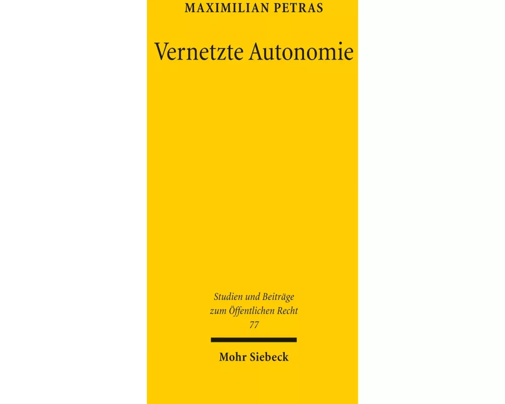 Vernetzte Autonomie