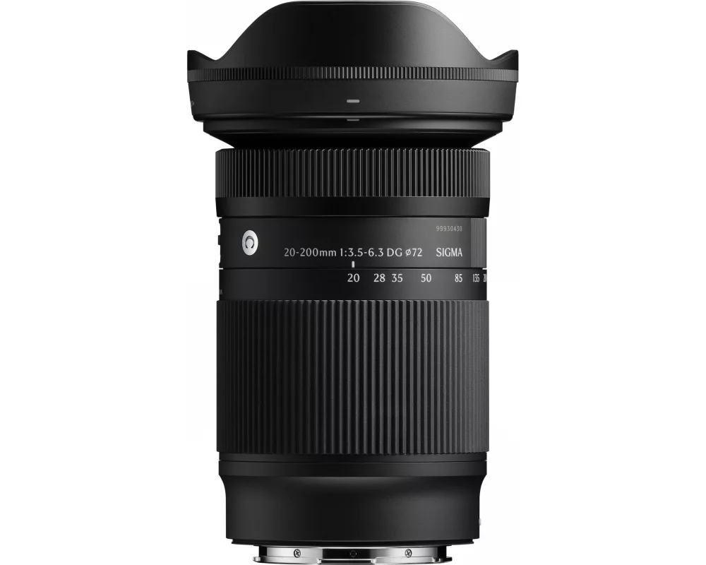 Sigma Zoomobjektiv 20-200mm F/3.5-6.3 DG Contemporary L-Mount