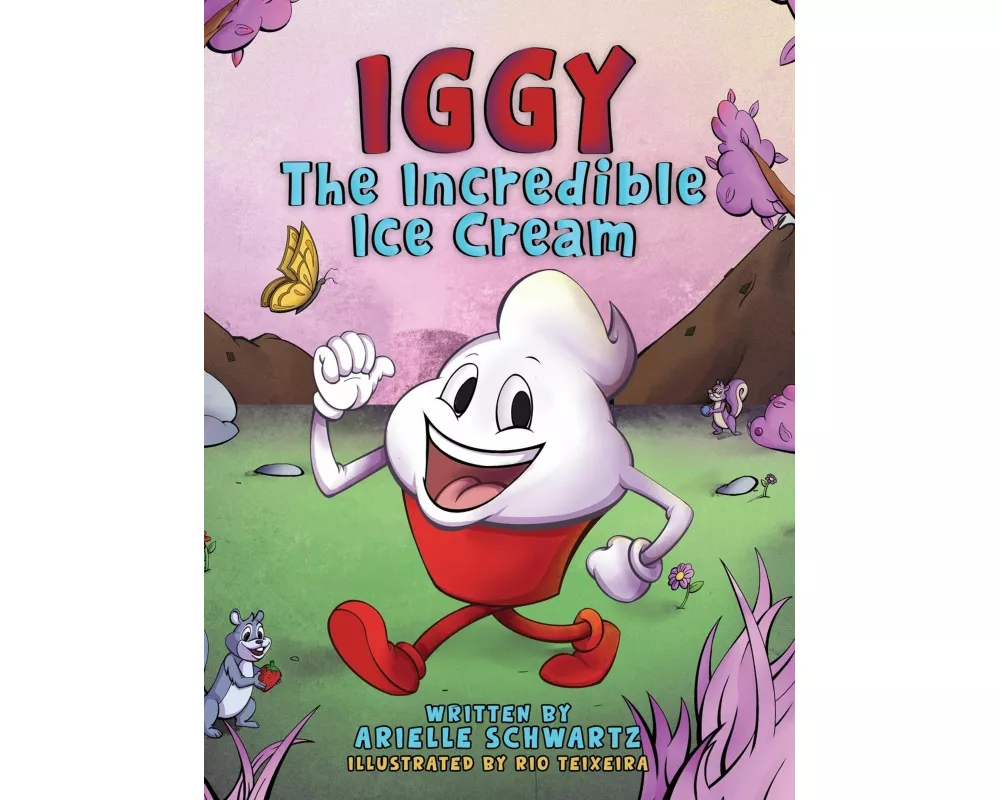 Iggy The Incredible Ice Cream
