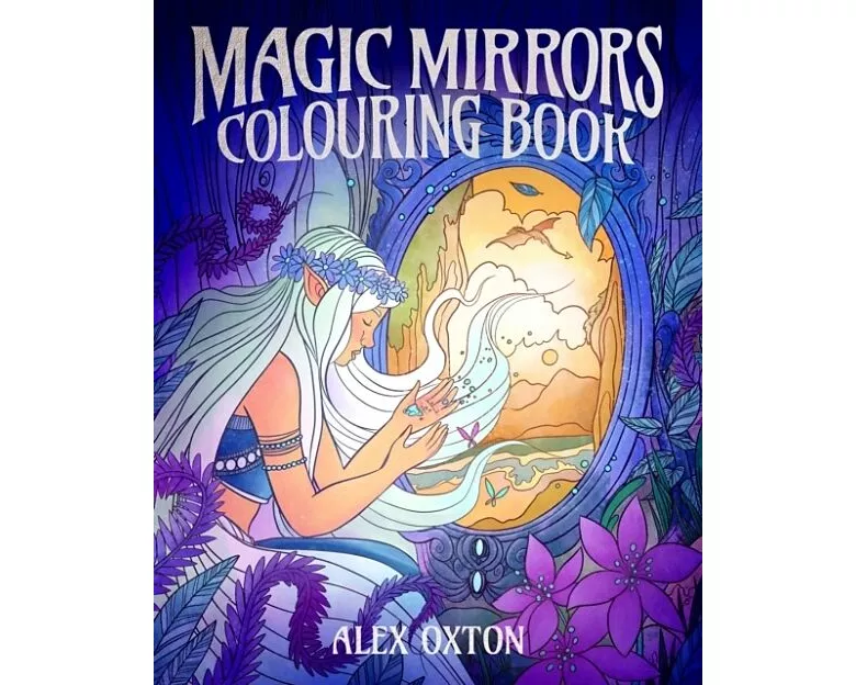 Magic Mirrors Colouring Book