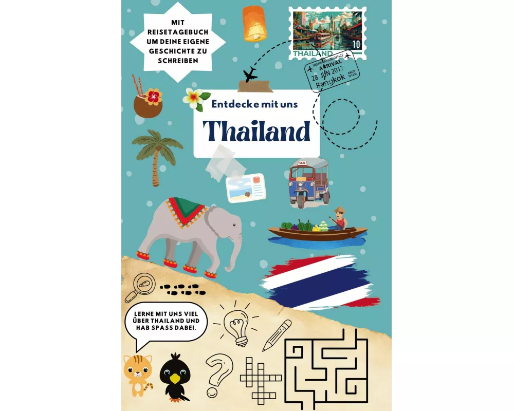 Entdecke mit uns Thailand
