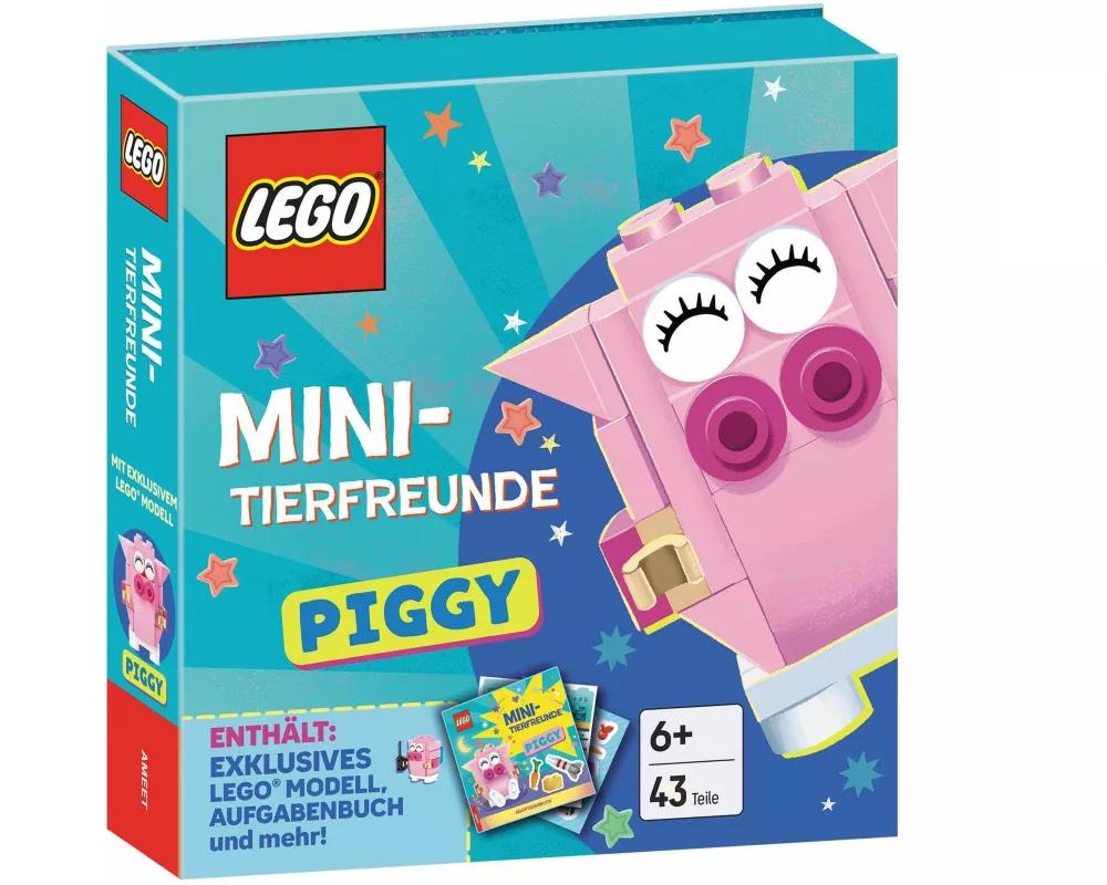LEGO Books - Mini-Tierfreunde - Piggy