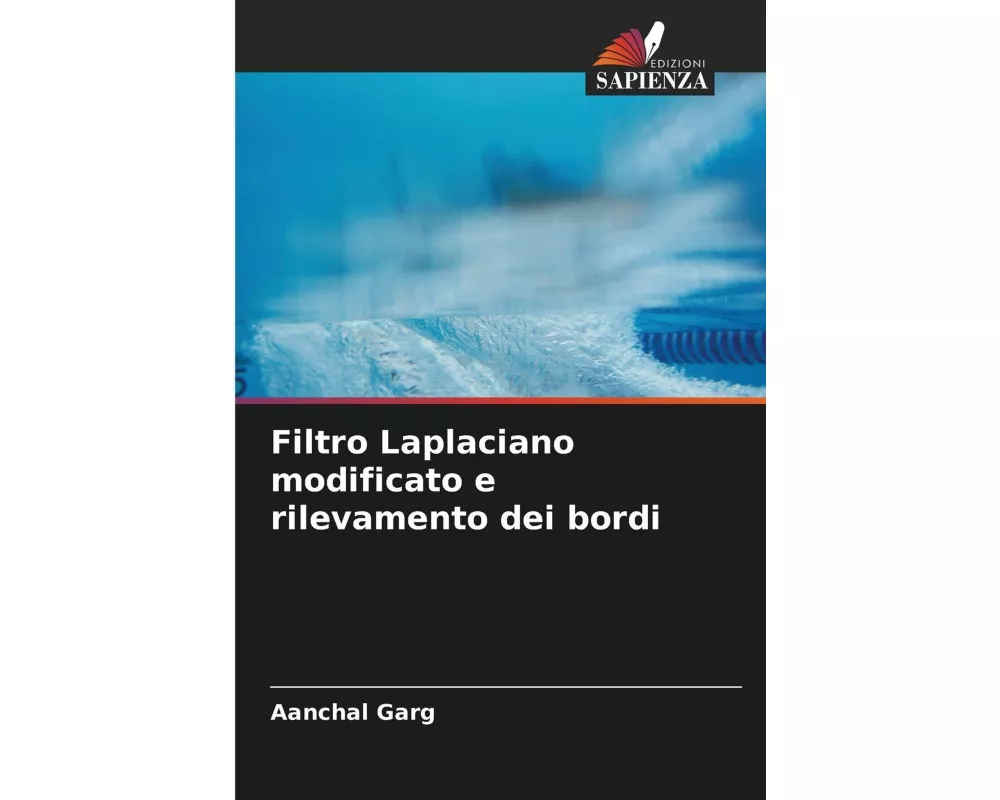 Filtro Laplaciano modificato e rilevamento dei bordi