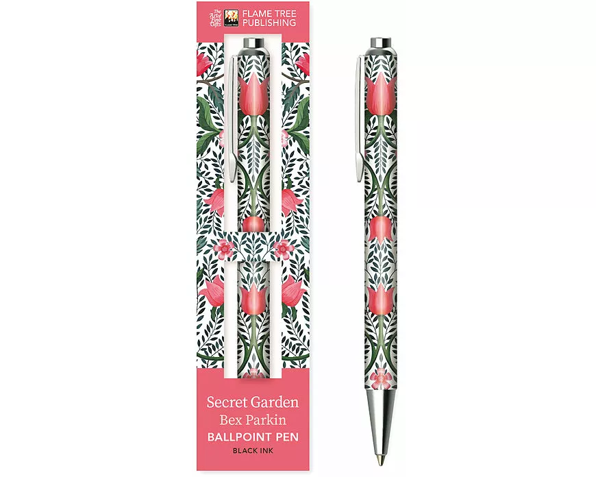 Bex Parkin: Secret Garden Boxed Decorative Ballpoint Pen