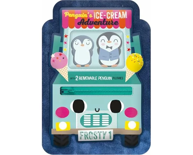 Penguin's Ice-Cream Adventure