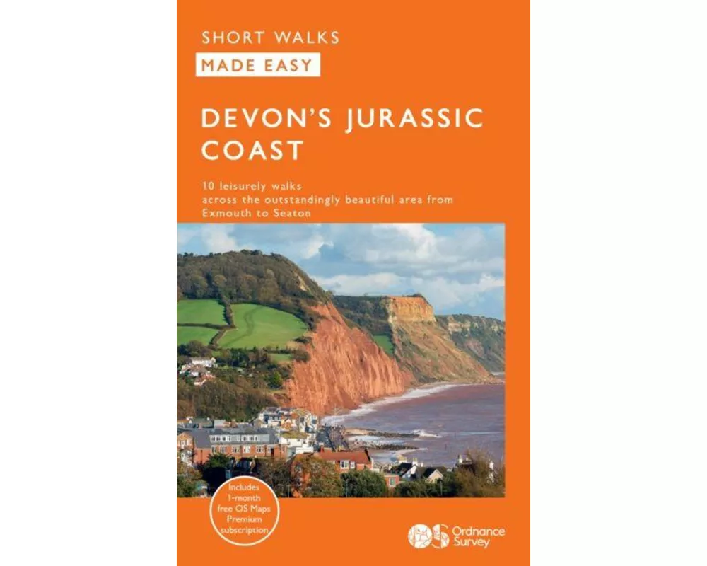 OS Short Walks Made Easy - Devon's Jurassic Coast