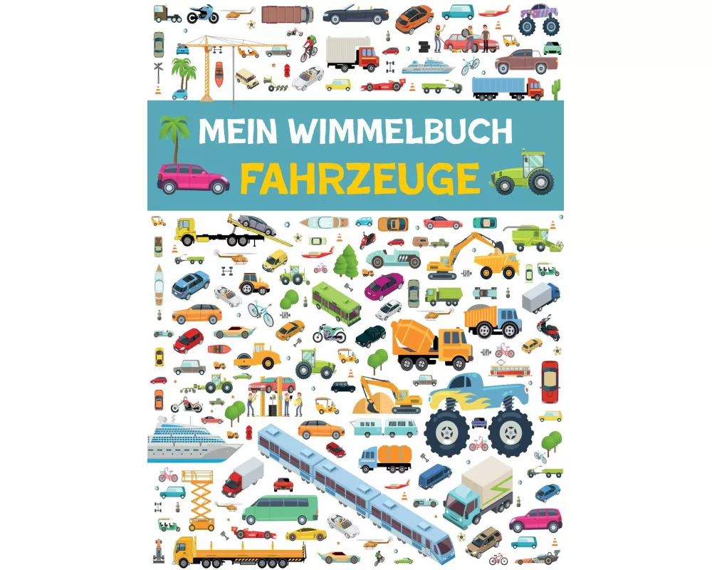 Mein Wimmelbuch Fahrzeuge
