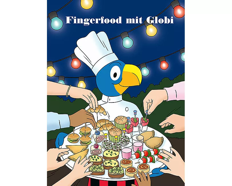 Fingerfood mit Globi