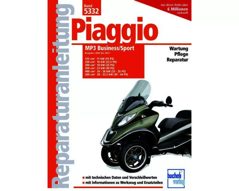 Piaggio MP3 Business/Sport