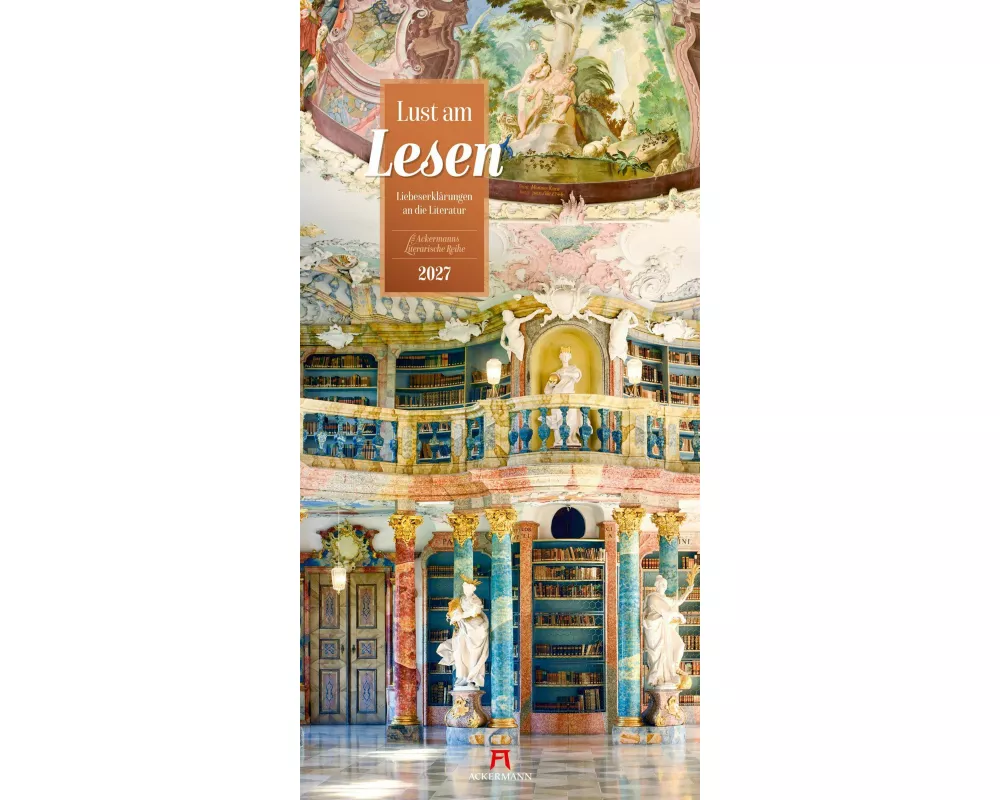 Lust am Lesen Literatur-Kalender 2027
