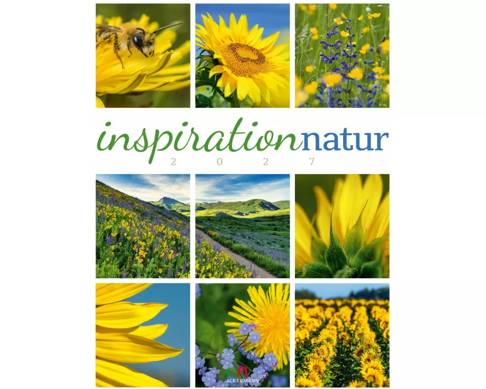 Inspiration Natur Kalender 2027