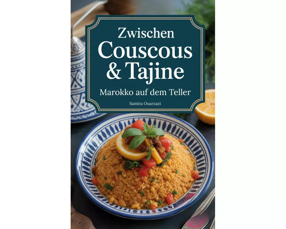 Zwischen Couscous & Tajine - Marokko auf dem Teller: marokkanisches Kochbuch