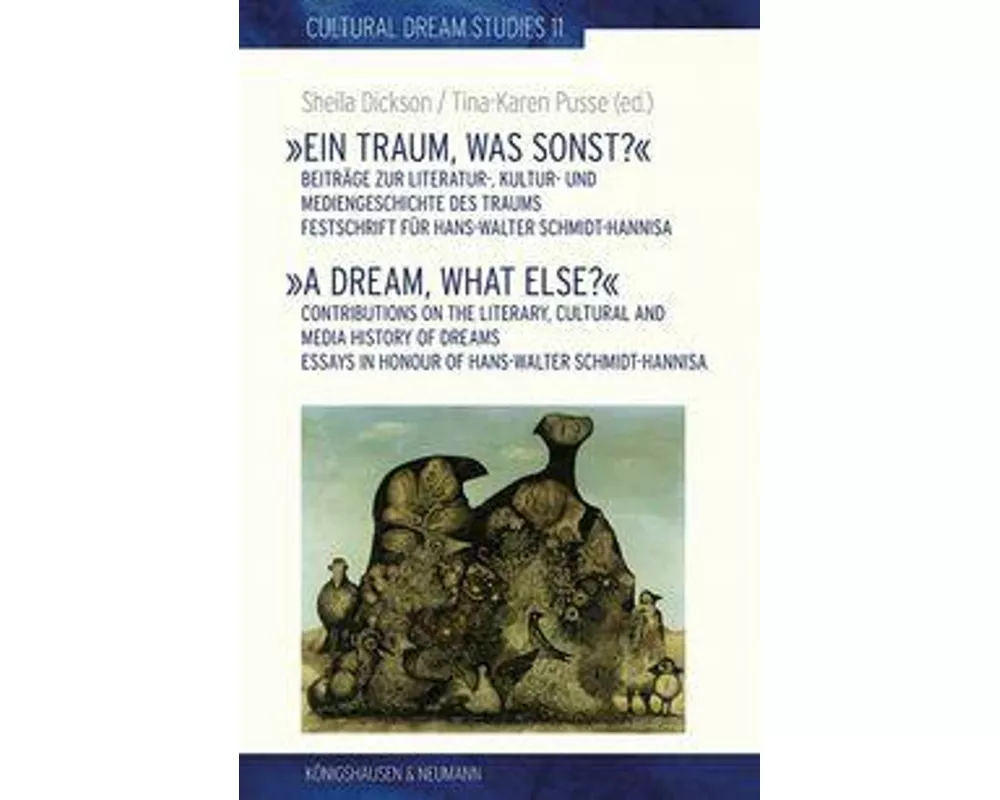 »Ein Traum, was sonst?«