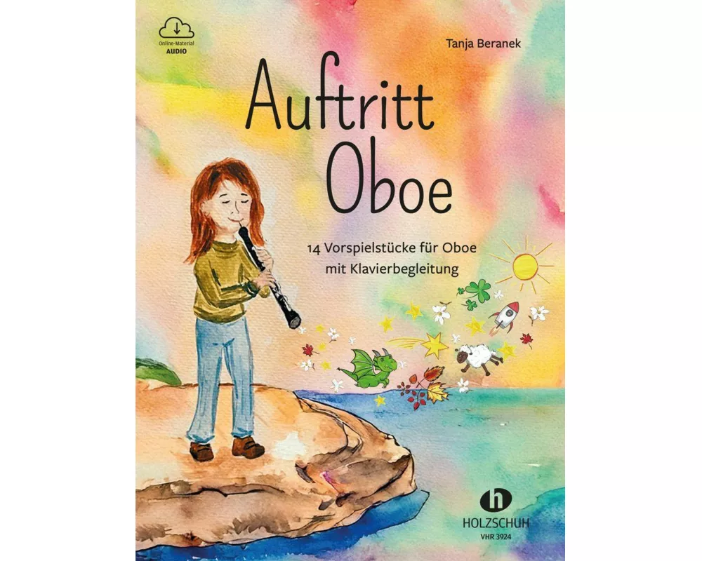 Auftritt Oboe