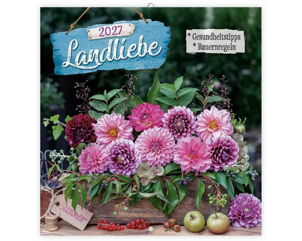 TRÖTSCH - Broschürenkalender Landliebe 2027