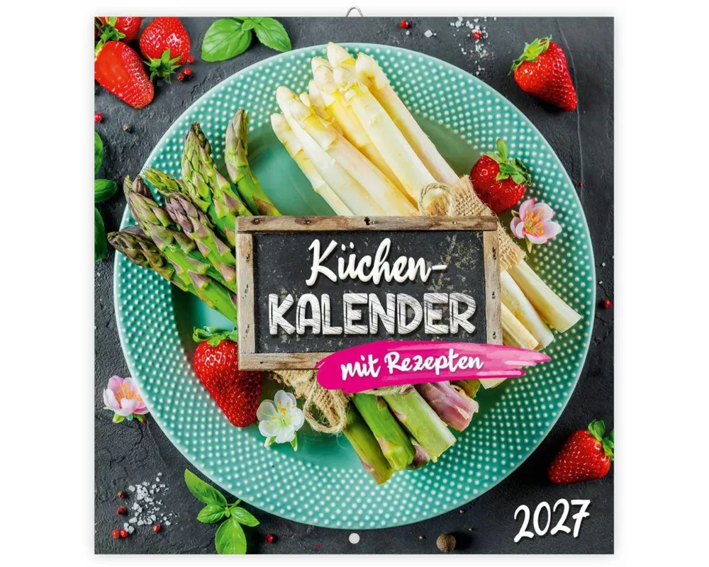 TRÖTSCH - Broschürenkalender Küchenkalender 2027