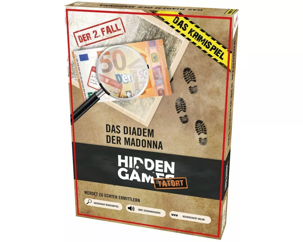 Hidden Games Tatort: Das Diadem der Madonna