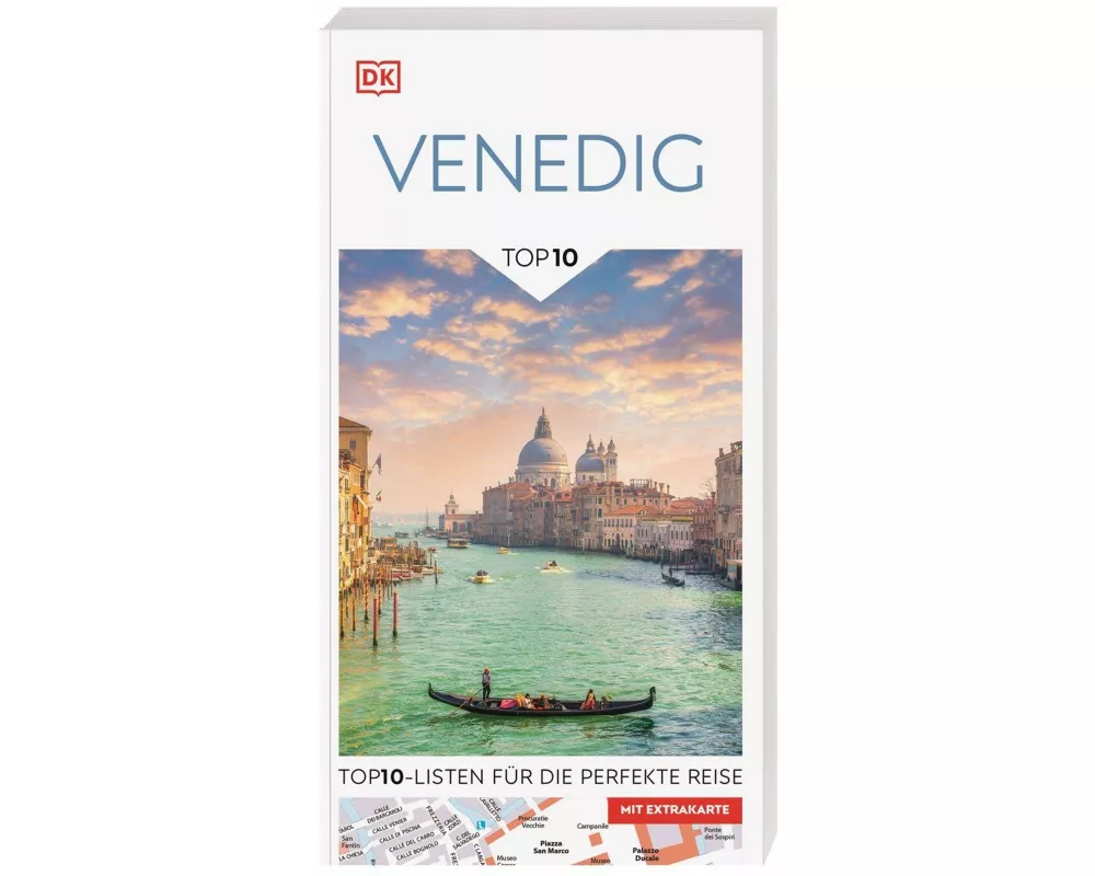 TOP10 Reiseführer Venedig