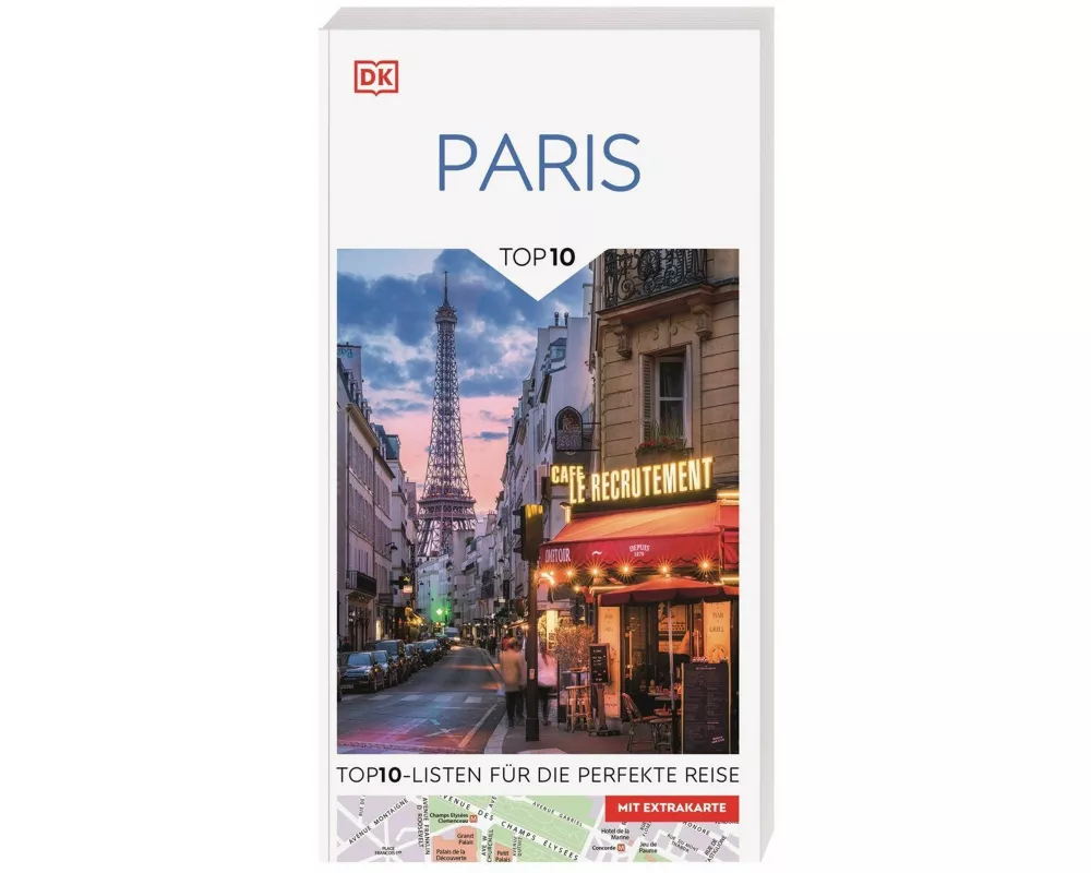 TOP10 Reiseführer Paris