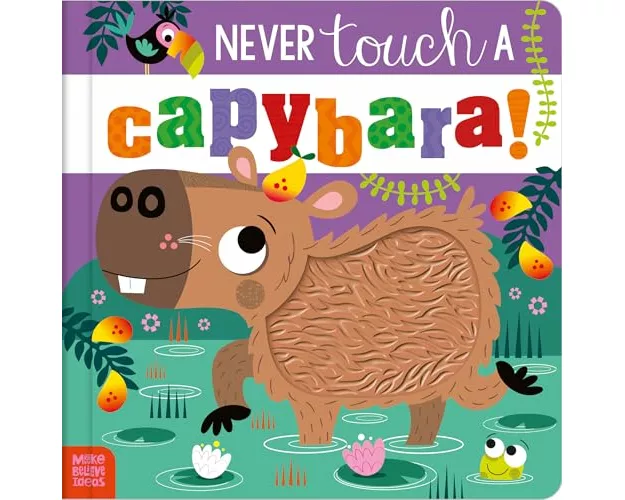 Never Touch a Capybara!