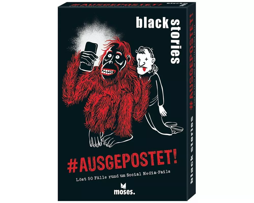 black stories #Ausgepostet!