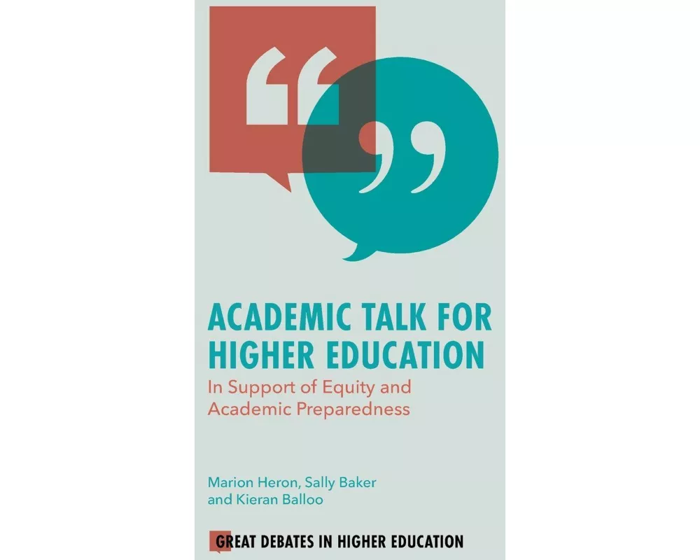Academic Talk for Higher Education