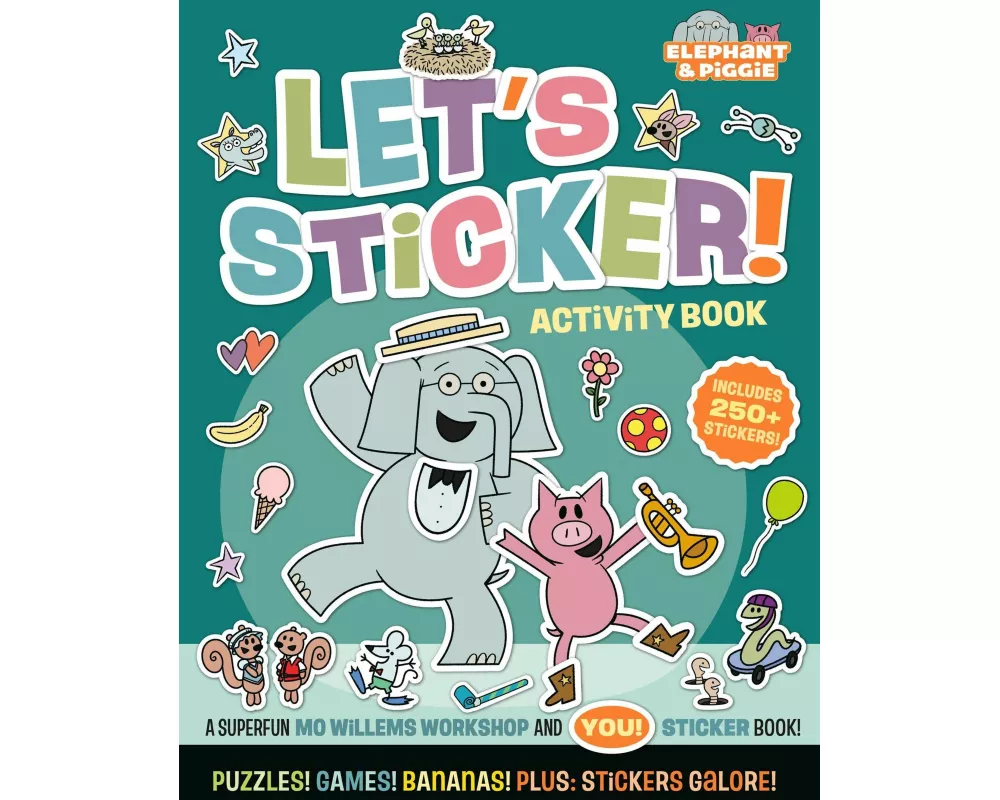 Elephant & Piggie: Let's Sticker!