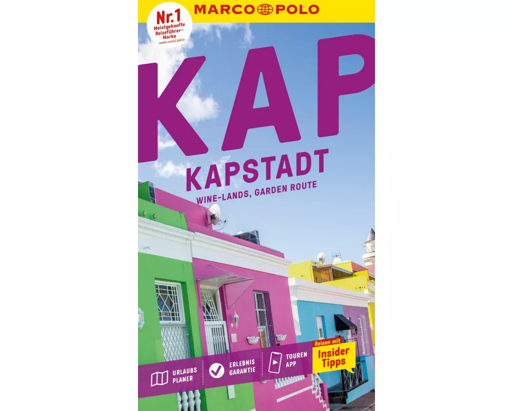 MARCO POLO Reiseführer Kapstadt, Winelands, Garden Route