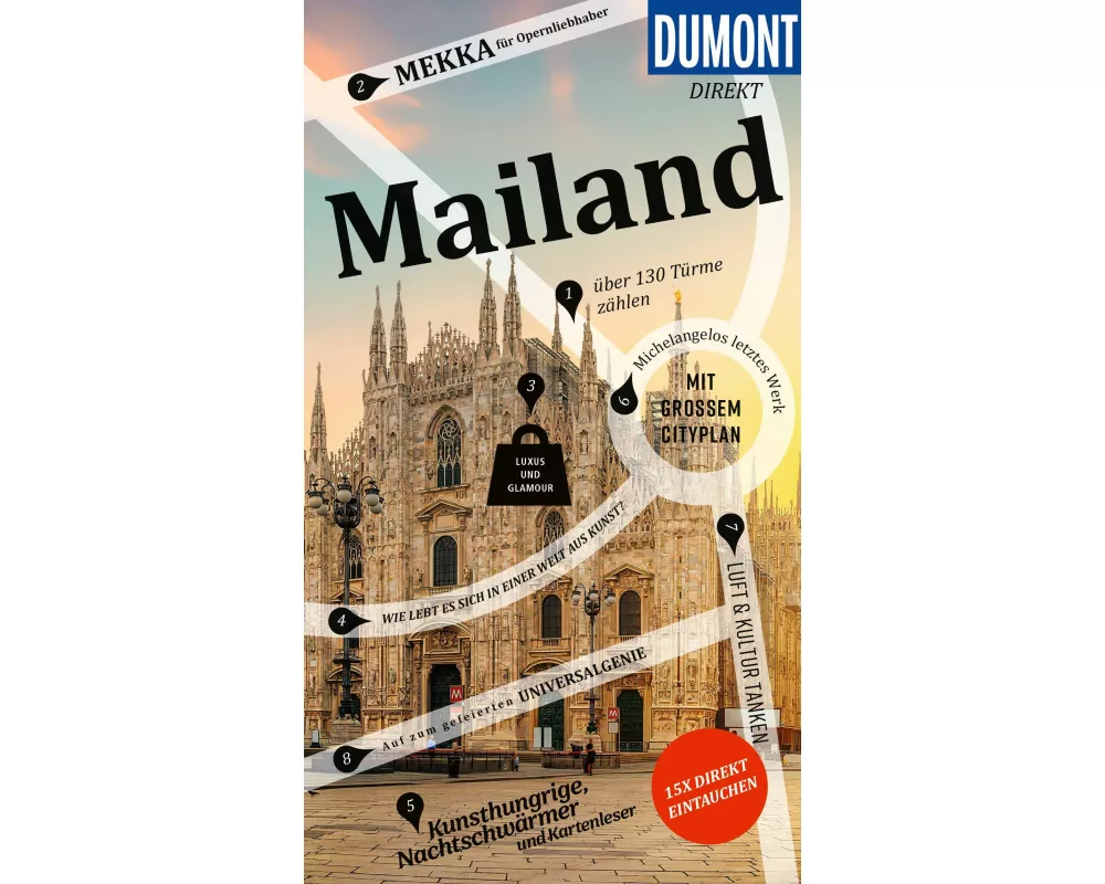 DUMONT direkt Reiseführer Mailand