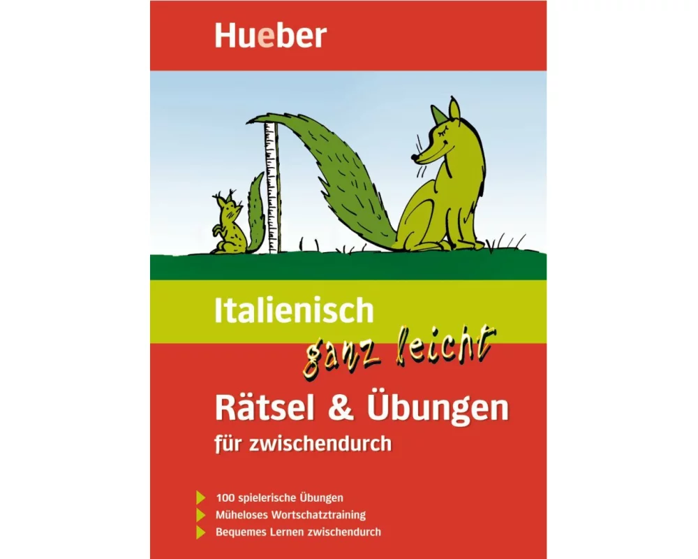 Italienisch ganz leicht Rätsel & Übungen für zwischendurch