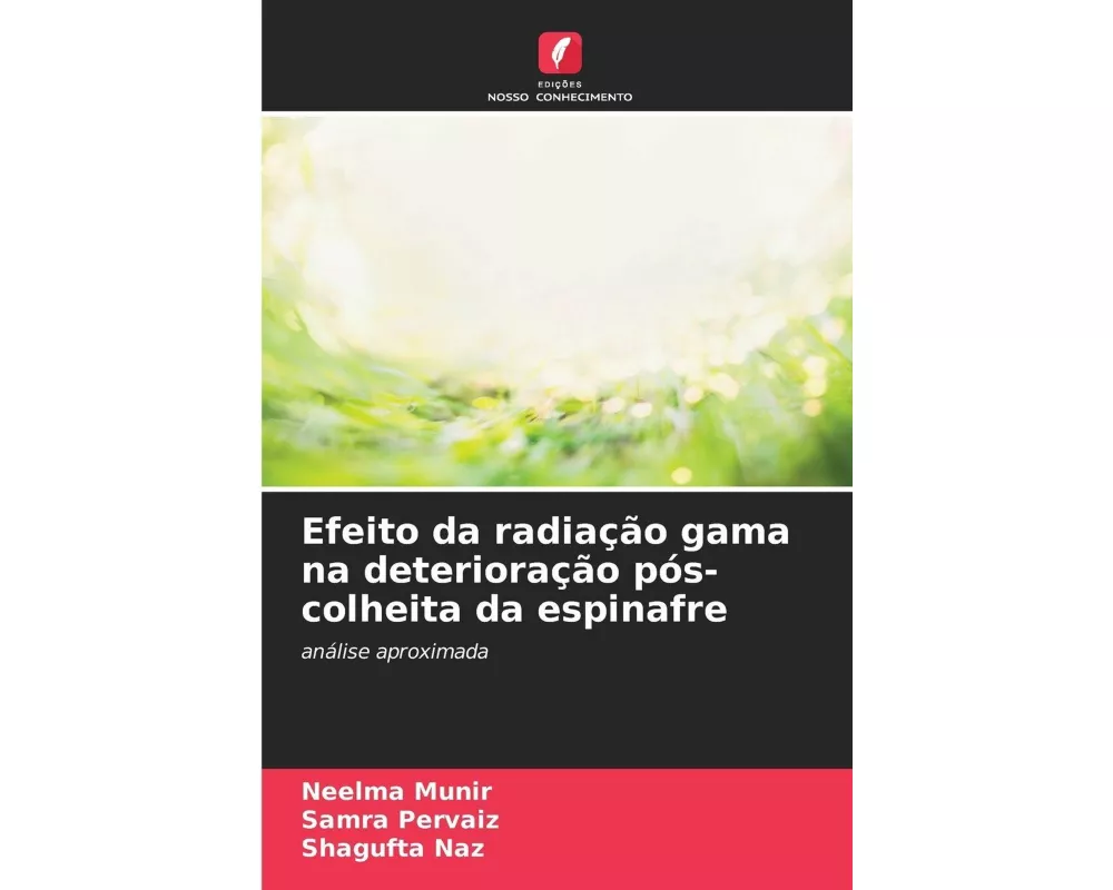 Efeito da radiação gama na deterioração pós-colheita da espinafre