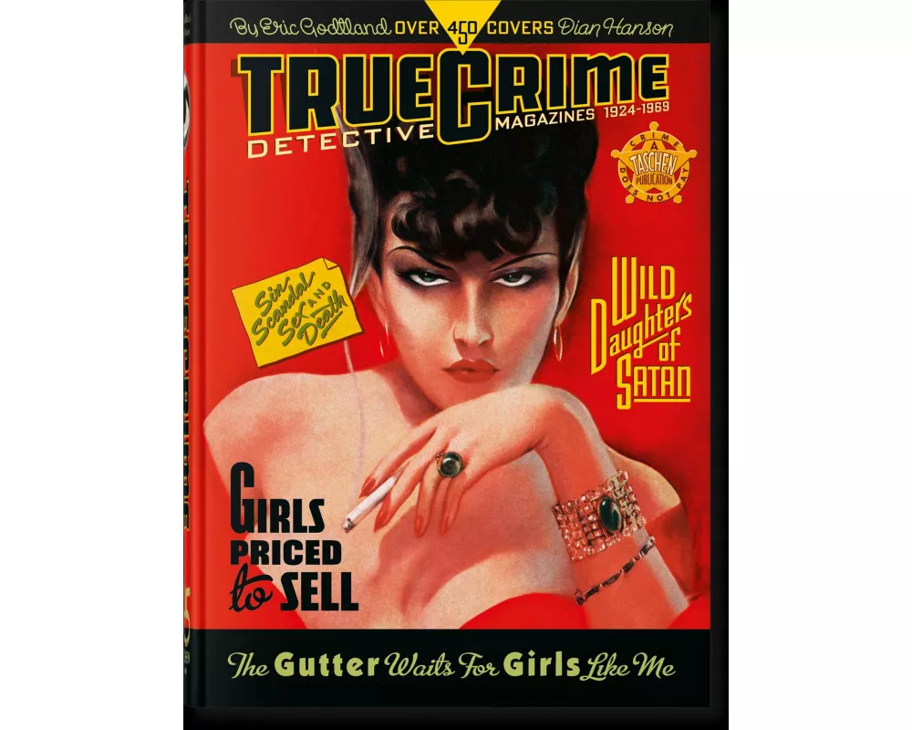 True Crime Detective Magazines