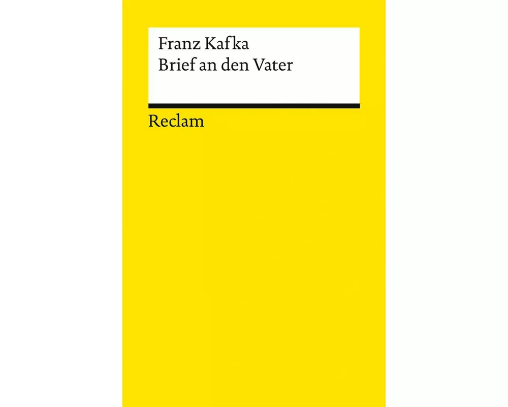 Brief an den Vater