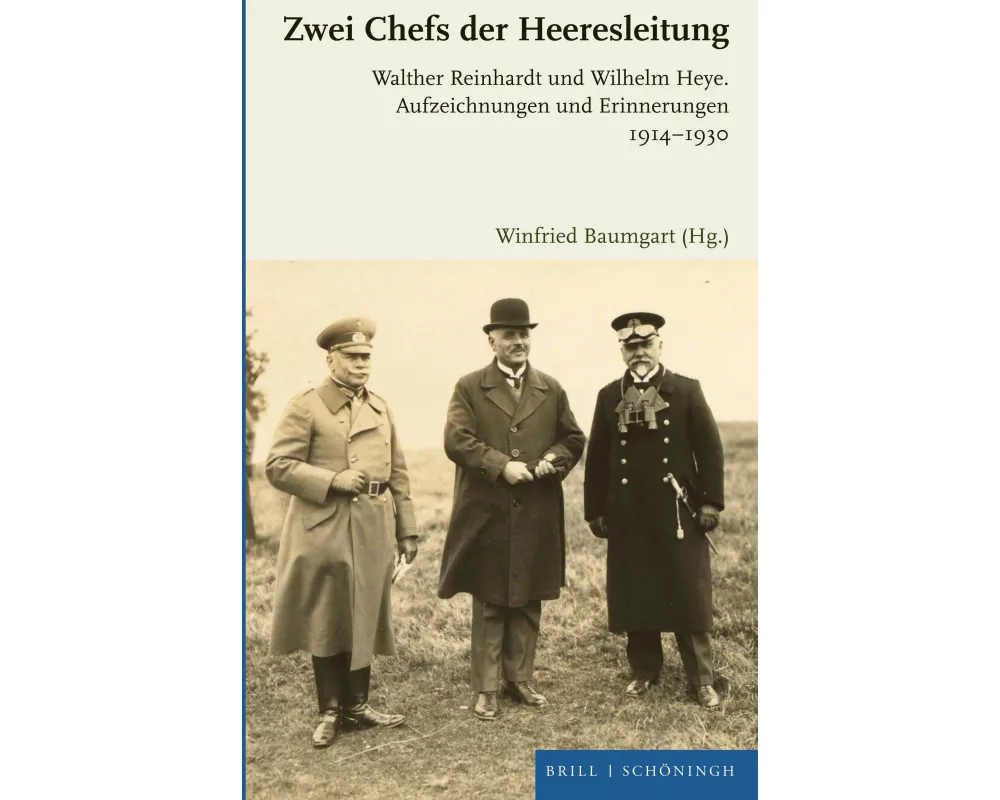 Zwei Chefs der Heeresleitung