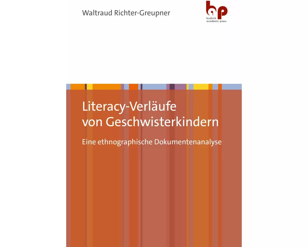 Literacy-Verläufe von Geschwisterkindern