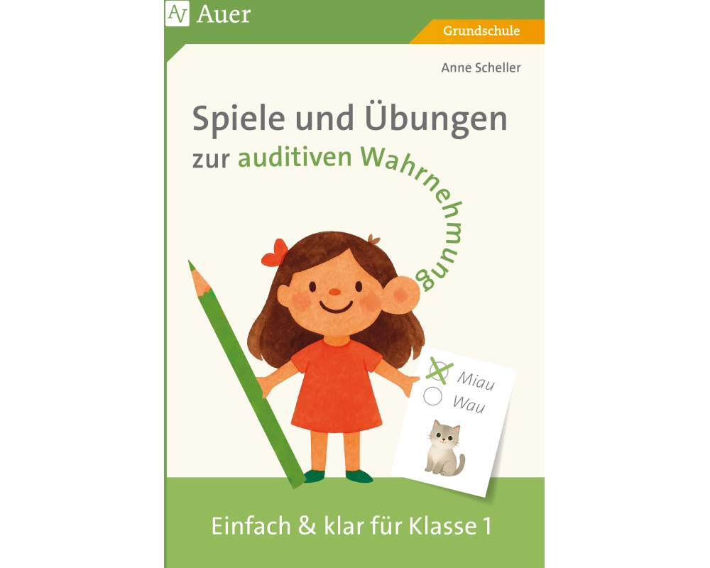 Spiele und Übungen zur auditiven Wahrnehmung